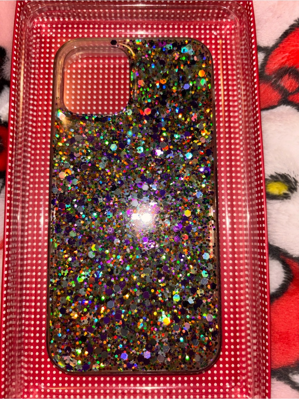 Glitter Sparkle Phone Case - Multicolor